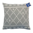 Country Club Outdoor Cushion Berber Design Shower Resistant 43x43cm - Grey
