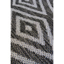 Outdoor Flatweave Compass Rug - 60 x 80cm - Geo Anth
