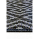 Outdoor Flatweave Compass Rug - 60 x 80cm - Geo Anth