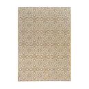 Outdoor Flatweave Compass Rug - 120 x 170cm - Natural