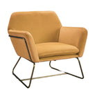 Charles Armchair - Mustard Yellow