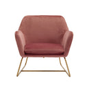 Charles Armchair - Vintage Pink