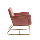 Charles Armchair - Vintage Pink