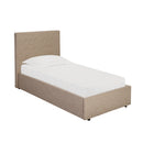 Lucca Plus Single Bed 3ft .9m - Beige