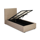 Lucca Plus Single Bed 3ft .9m - Beige