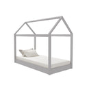 Hickory Single Bed 3ft .9m - Grey
