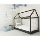 Hickory Single Bed 3ft .9m - Black