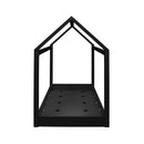 Hickory Single Bed 3ft .9m - Black