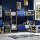Leo Bunk Bed 99x150x200cm - Grey