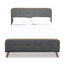 Loft Kingsize Bed 5ft 150cm - Grey