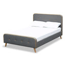 Loft Kingsize Bed 5ft 150cm - Grey