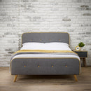 Loft Kingsize Bed 5ft 150cm - Grey