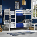 Leo Bunk Bed 99x150x200cm - White