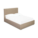 Lucca Plus Kingsize Bed 5ft 150cm - Beige