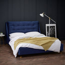 Sloane Double Bed 4ft6 1.35m - Blue