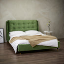 Sloane Double Bed 4ft6 1.35m - Green