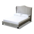 Chateaux Double Bed 4ft6 1.35m - Silver