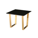 Antibes Lamp Table 60cm - Black