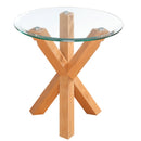 Oporto Lamp Table 50cm - Oak
