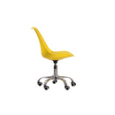 Orsen Swivel Office Chair - Yellow