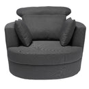 Bliss Swivel Chair Large - Grey