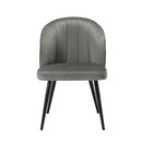 Orla Dining Chairs - Grey - Set of 2