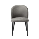 Zara Dining Chairs - Grey - Set of 2