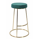 Opera Bar Stools - Dark Teal - Set of 2