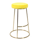 Opera Bar Stools - Yellow - Set of 2
