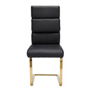 Antibes Dining Chairs - Black - Set of 2