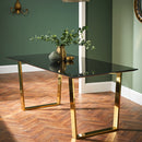 Antibes Dining Table 1.8m - Black