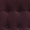 Roma Dining Chairs - Plum Purple - Set of 2