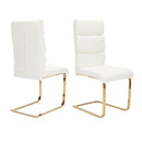 Antibes Dining Chairs - White - Set of 2