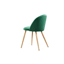 Venice Dining Chairs - Green - Set of 2