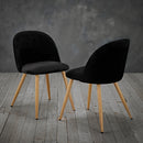 Venice Dining Chairs - Green - Set of 2