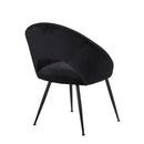 Lulu Dining Chairs - Black - Set of 2