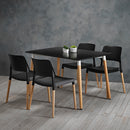 Fraser Table 1.2m - Black