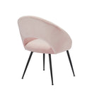 Lulu Dining Chairs - Pink - Set of 2