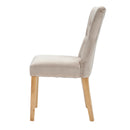 Naples Dining Chairs - Champagne - Set of 2