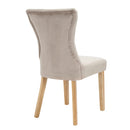 Naples Dining Chairs - Champagne - Set of 2