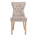 Naples Dining Chairs - Champagne - Set of 2