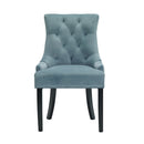 Morgan Dining Chairs - Blue - Set of 2