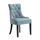 Morgan Dining Chairs - Blue - Set of 2