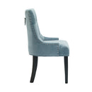 Morgan Dining Chairs - Blue - Set of 2