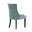 Morgan Dining Chairs - Blue - Set of 2