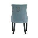 Morgan Dining Chairs - Blue - Set of 2