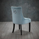 Morgan Dining Chairs - Blue - Set of 2