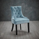Morgan Dining Chairs - Blue - Set of 2