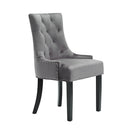 Morgan Dining Chairs - Grey - Set of 2