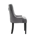 Morgan Dining Chairs - Grey - Set of 2
